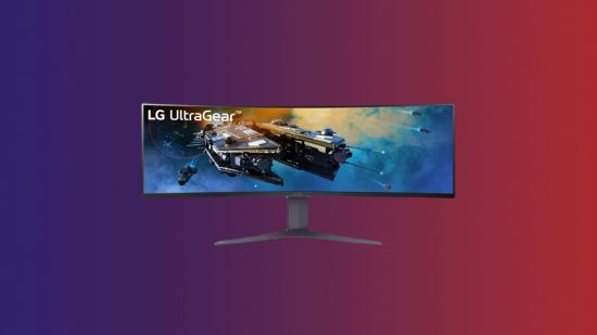new LG gaming monitor
