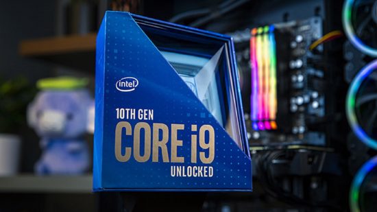 10th generation i9 CPU in box